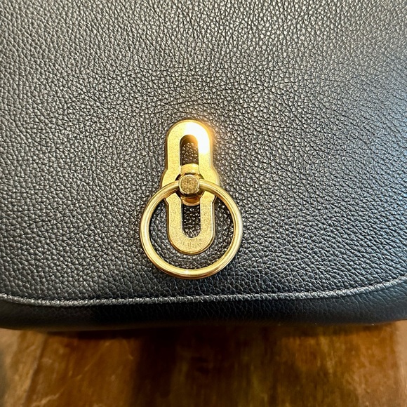 ** SOLD** Mulberry Amberley Satchel Classic, Black, Small - Picture 6 of 16